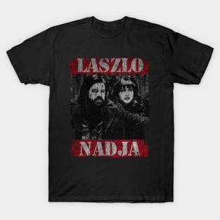 TEXTURE ART - Laszlo & Nadja T-Shirt